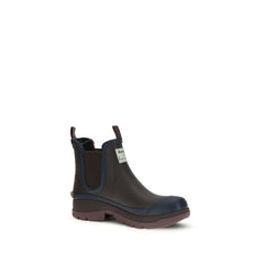 Barbour Brown Rubber Ankle Boots