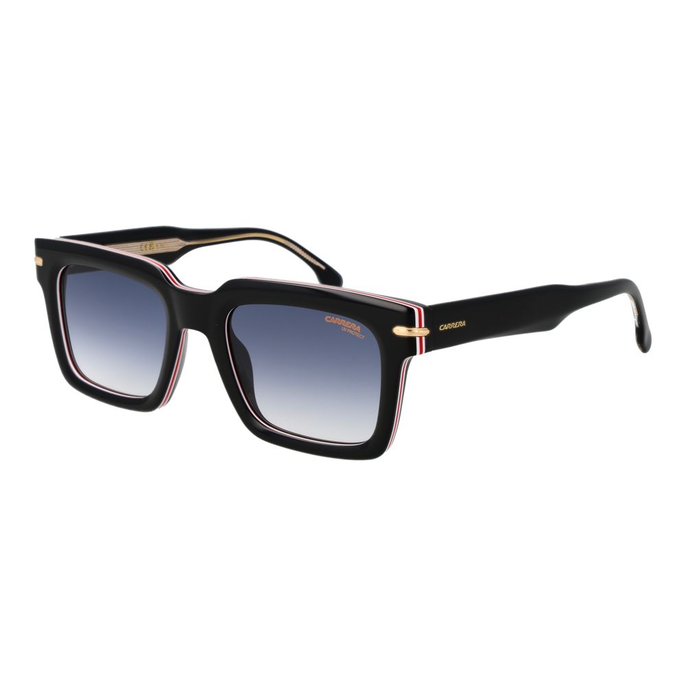 Carrera Black Acetate Sunglasses