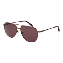 Hackett Brown Metal Sunglasses