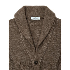 Gran Sasso Brown Wool Cardigan