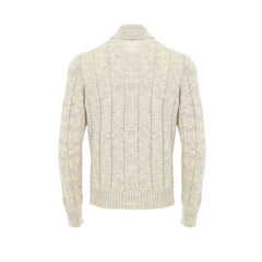 Gran Sasso Gray Wool Cardigan