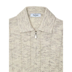 Gran Sasso Gray Wool Cardigan