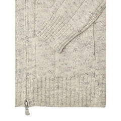 Gran Sasso Gray Wool Cardigan