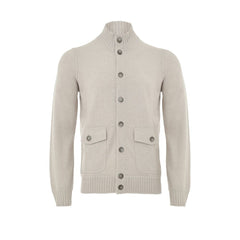 Gran Sasso Beige Cashmere Cardigan