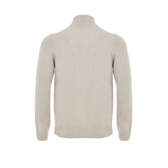 Gran Sasso Beige Cashmere Cardigan