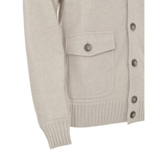 Gran Sasso Beige Cashmere Cardigan