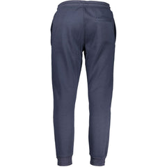 Cavalli Class Blue Cotton Pant