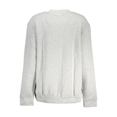 Cavalli Class Gray Cotton Sweatshirt