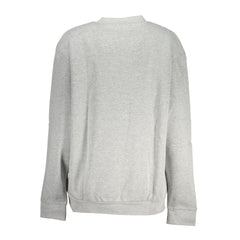 Cavalli Class Gray Cotton Sweatshirt