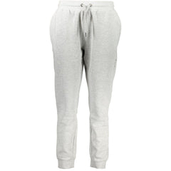 Cavalli Class Gray Cotton Pant
