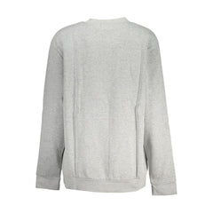 Cavalli Class Gray Cotton Sweatshirt