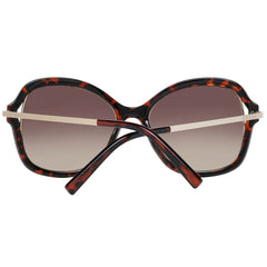Guess Brown Metal & Plastic Sunglasses