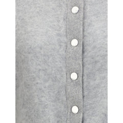 Max Mara Gray Cashmere Coat