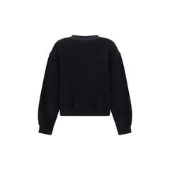 Alexander Wang Black Cotton Sweatshirt