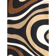 Emilio Pucci Multicolor Silk Casual Dress