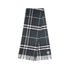 Burberry Green Cashmere Scarf