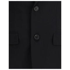 Balenciaga Black Wool Suits And Blazer