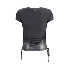 Diesel Gray Acetate Clothing