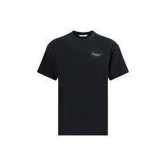 Givenchy Black Cotton T-Shirt