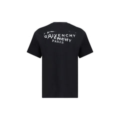 Givenchy Black Cotton T-Shirt