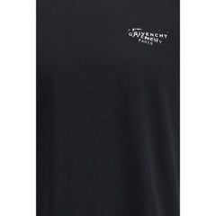 Givenchy Black Cotton T-Shirt