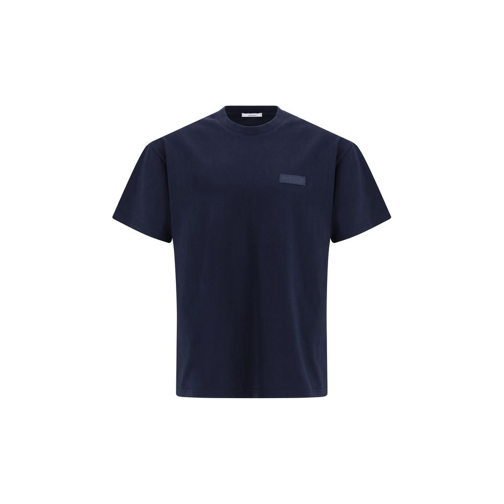Givenchy Blue Cotton Clothing