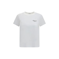 Givenchy White Cotton T-Shirt