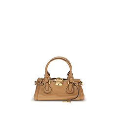 Chloé Brown Calf Leather Bos Taurus Shoulder Bag