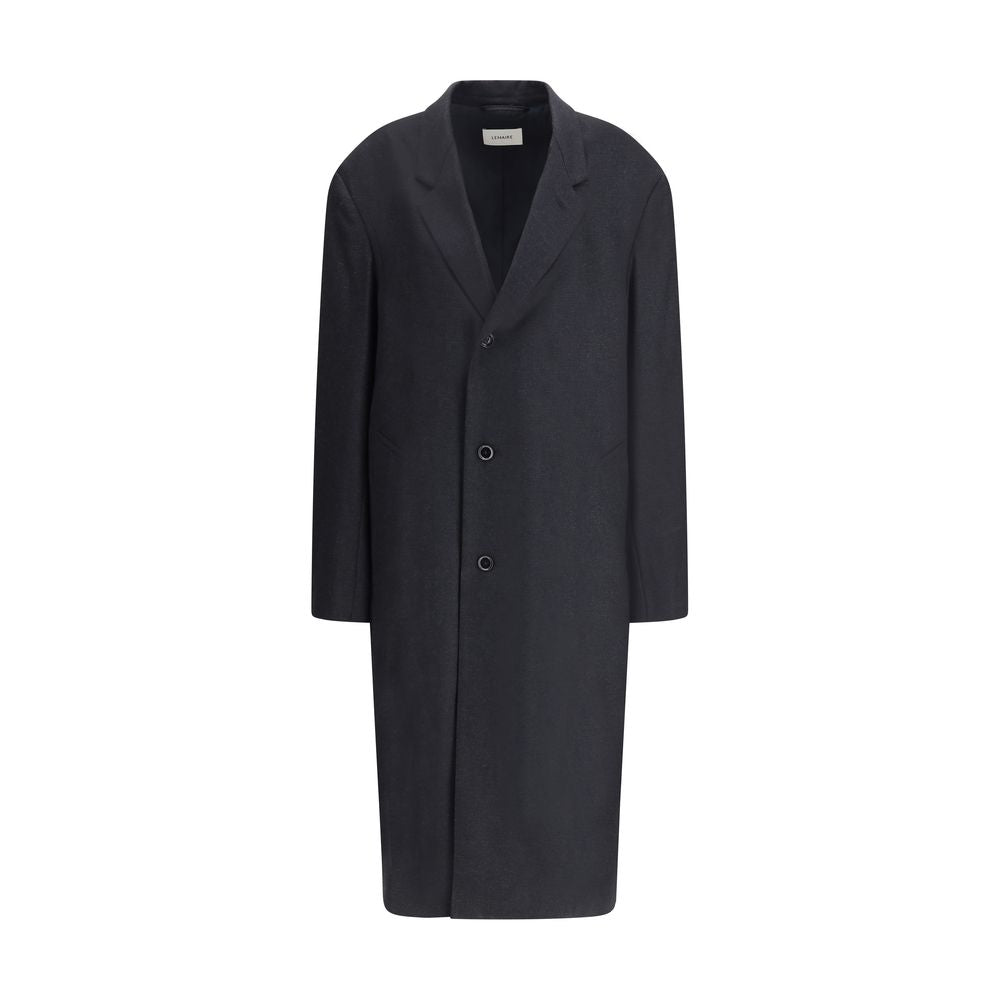 Lemaire Gray Wool Coat