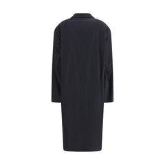 Lemaire Gray Wool Coat