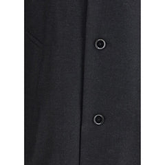 Lemaire Gray Wool Coat