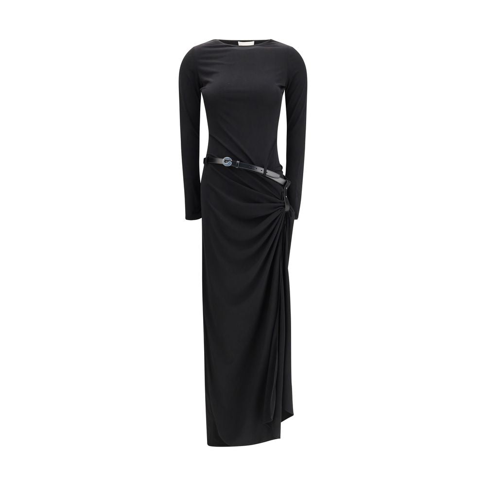 Coperni Black Polyester Casual Dress