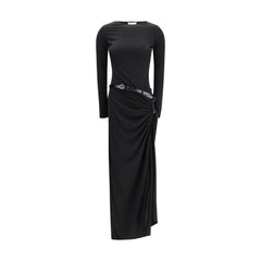 Coperni Black Polyester Casual Dress