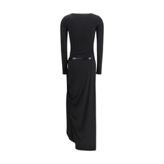 Coperni Black Polyester Casual Dress