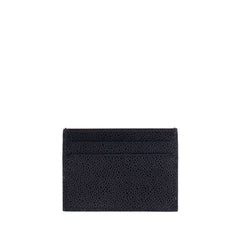 Thom Browne Black Calf Leather Bos Taurus Wallet