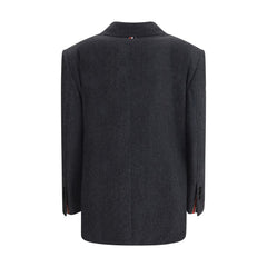 Thom Browne Gray Wool Blazer