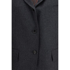 Thom Browne Gray Wool Blazer
