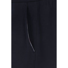 Thom Browne Blue Cotton Joggers (Workout Pants)