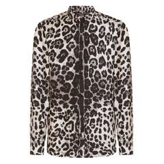 Dolce & Gabbana Black Silk Shirt