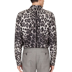 Dolce & Gabbana Black Silk Shirt