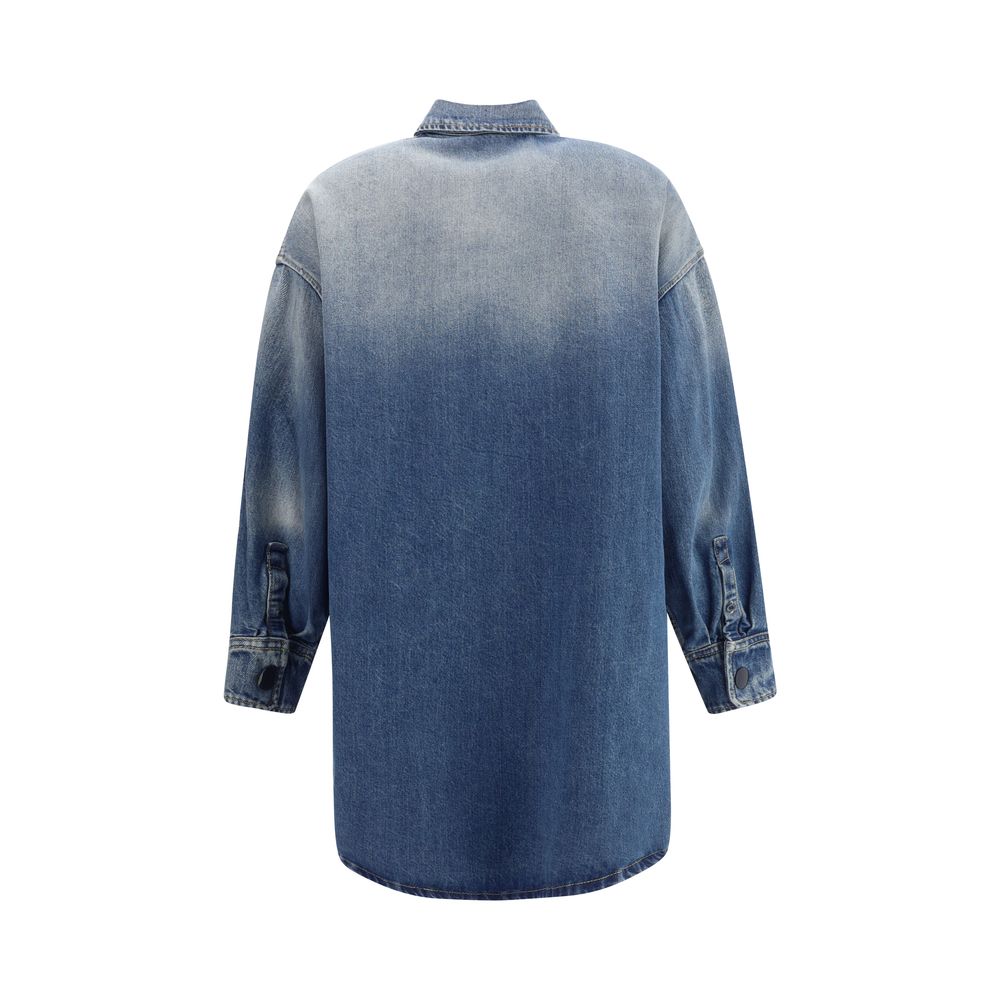 Prada Blue Cotton Denim Jacket