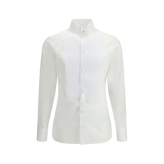 Tom Ford White Cotton Dress Shirt