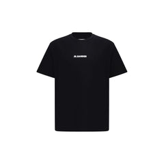 Jil Sander Black Cotton T-Shirt