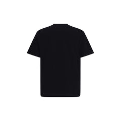 Jil Sander Black Cotton T-Shirt