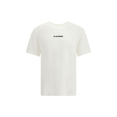 Jil Sander Cream Cotton T-Shirt