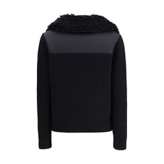 Moncler Grenoble Black Polyamide Coat