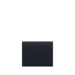 Thom Browne Black Calf Leather Bos Taurus Wallet