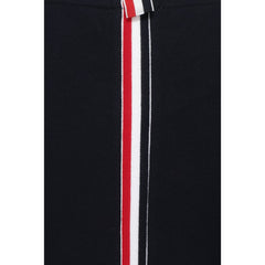 Thom Browne Blue Cotton T-Shirt