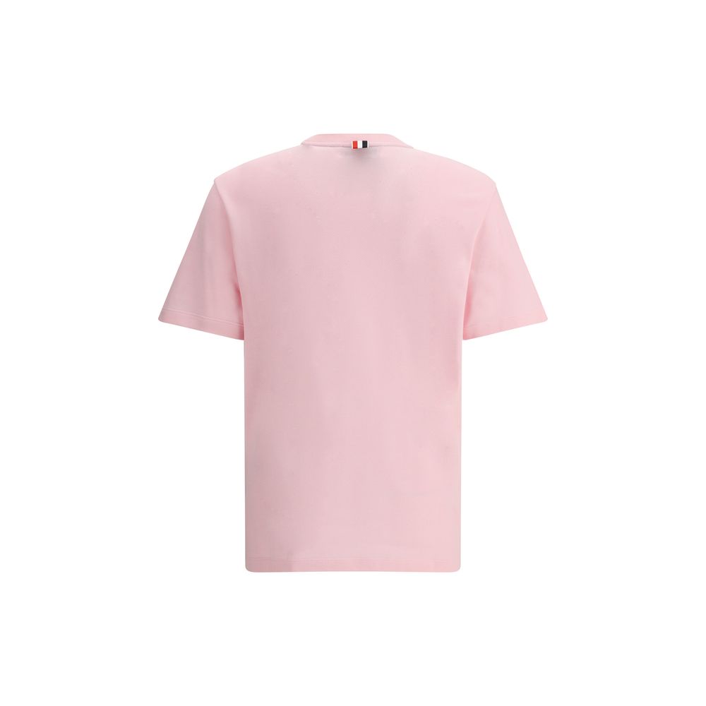 Thom Browne Multicolor Cotton T-Shirt