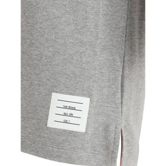Thom Browne Gray Cotton T-Shirt